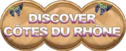 [logo] cotes du rhone, cote du rhone wine region