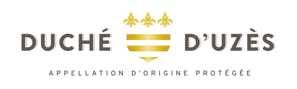 [logo for the Duché d'Uzès AOP]